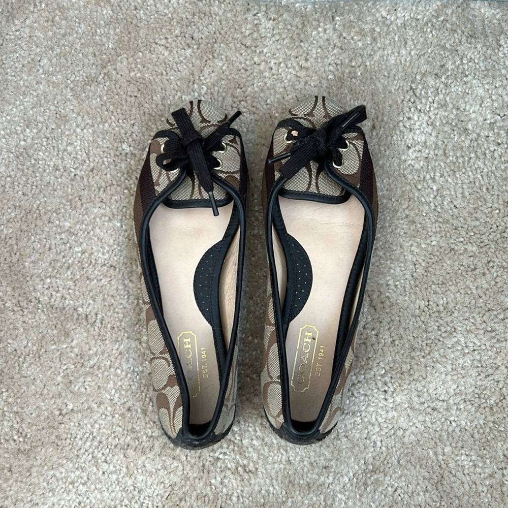 Coach Janelle flats
